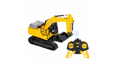 Hi RC Graafmachine - Met Afstandsbediening & Lichtfunctie - Oplaadbaar via USB