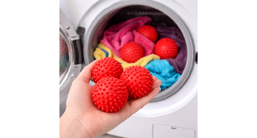 4 Niceey Wasdrogerballen - Droogballen voor Wasmachine
