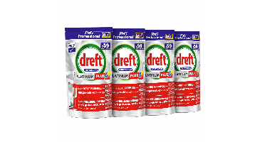 236 Dreft Platinum Plus vaatwastabletten - Lemon