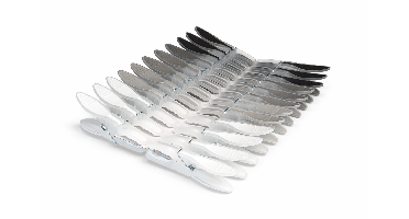 24 XEMM Wasknijpers - Kunststof Knijpers voor Wasrek - Sterke Grip - Zwart/Wit/Grijs