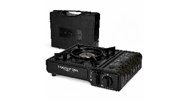 Norlander Camping Kookstel - Draagbaar Gasstel voor Kamperen