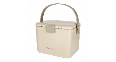 Norländer Koelbox - 27 x 21 x 20 cm - 5 liter - Beige