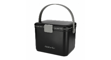 Norländer Koelbox - 27 x 21 x 20 cm - 5 liter - Zwart