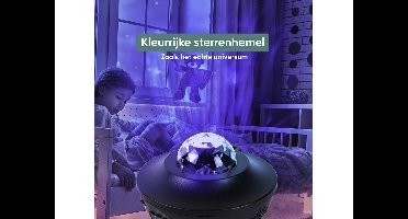 Niceey Sterren Projector - Met Afstandsbediening