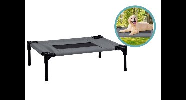 maxxpro Hondenbed op Pootjes - Goede Ventilatie - Incl. Draagtas - Max. 20 KG - Small