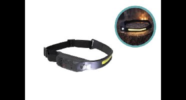 HI Hoofdlamp LED - Bewegingssensor - 600 Lumen - 2 Lichtstanden