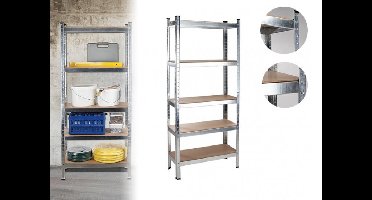 Stevige Stellingkast - 75 kg draagkracht per plank