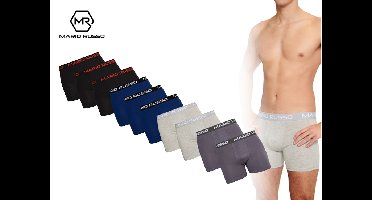 Mario Russo boxers - 10-pack herenboxers - 4 kleuren in één set