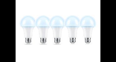 Etiger slimme WIFI LED lamp E27 RGB - 5 stuks