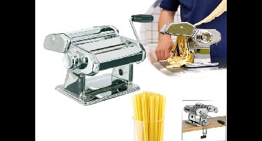 RVS Pastamaker - Pastamachine - 150mm Rollerbreedte