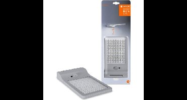LEDVANCE Solar Wandlamp met Bewegingssensor - IP44 â" 3W - Koel Wit