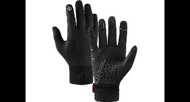 FlinQ Premium Handschoenen - Zwart - L - Water en Winddicht