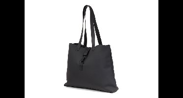 Norländer Dull PU Shopper Zwart