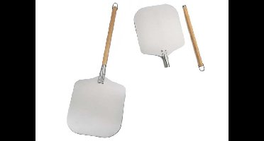 Michelino Pizzaschep - Traditionele pizzaschep - RVS