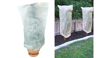 3x GS Plantenbeschermhoes - 125x80x80 cm - Winterbescherming - Wit