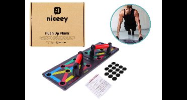 Niceey push up bord - opdrukbord