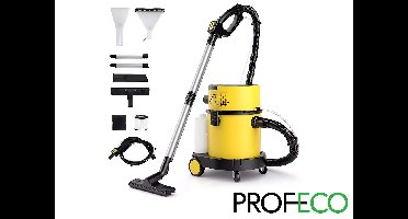 Profeco Stofzuiger Nat en Droog - 20L - 1200W