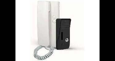 Ceezam Deurintercom Bedraad - Parlofoon - Wit