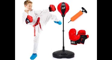 Nordfalk Boksbal voor Kinderen - Verstelbaar 80-120 cm