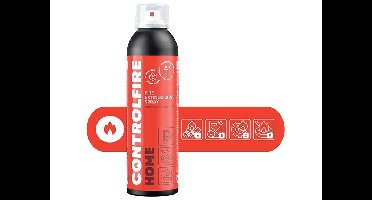 Control Fire Brandblusser 500 ml - mini brandblusser