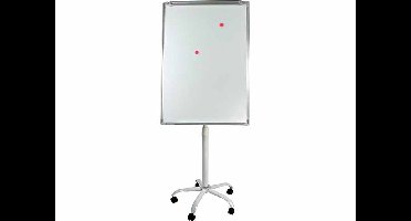 Lowander Verrijdbaar Flipover en Magnetisch Whiteboard