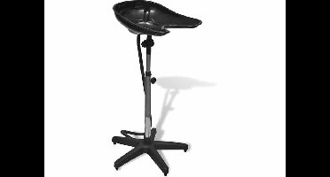 Lowander haarwasbak 74-112 cm - Mobiele wasbak kapper - Salon wastafel