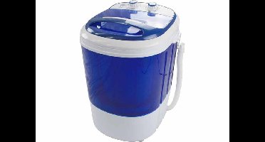 Lowander mini wasmachine 3kg - Camping wasmachine met bovenlader (2de Kans Deal)