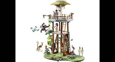 PLAYMOBIL Wiltopia Onderzoeksstation met kompas - 71008
