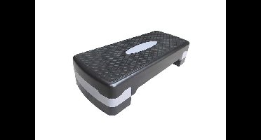 NordFalk Verstelbare Aerobic Step - Multifunctionele Fitness Stepbank
