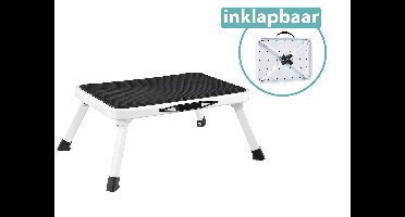 HI Inklapbaar Opstapje - Keukentrapje - Krukje met Antislip