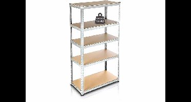 Profeco XL opbergrek 180x120x40 RVS