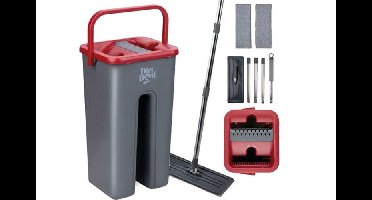 Dirt Devil vloermop - Vloermopsysteem - Grijs