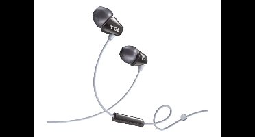 TCL Wired In-Ear Earphones met microfoon - phantom black