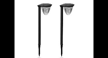 FlinQ Solar Garden Light Juno 2-pack