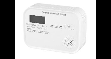 Profile Koolmonoxidemelder - CO-melder - 85dB