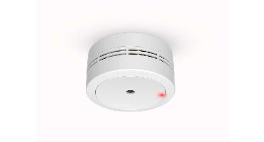 Profile Mini Rookmelder â" 10 Jaar â" 9V Lithium Batterij