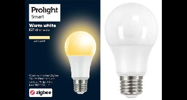 Prolight Zigbee Smart Led Lamp E27 - Warm white