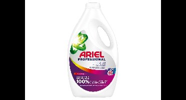 Ariel Professional vloeibaar wasmiddel - Color - 60 wasbeurten - 2.7L
