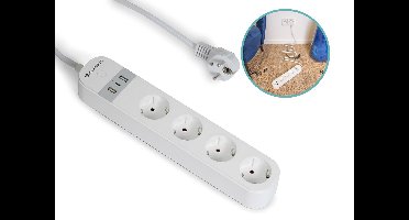 Silvergear Slimme Wifi Stekkerdoos - USB-C en USB-A