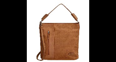 Beagles Schoudertas / Handtas Brunete Cognac