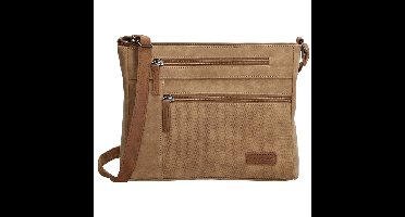 Beagles Schoudertas Brunete Taupe