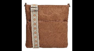 Beagles Schoudertas Malaga Bruin