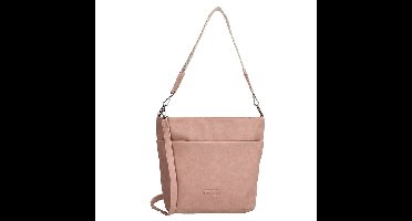 Beagles Shopper/Schoudertas Malaga Zacht Roze