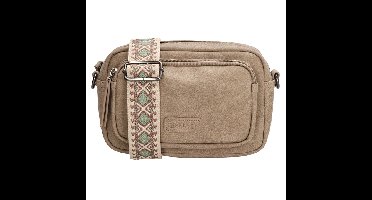 Beagles Schoudertasje Malaga Licht Taupe