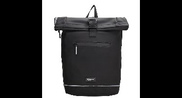 Beagles Originals Bicycle Waterproof Rolltop Rugzak Fietstas 15.6'' Zwart