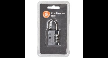 Beages Originals Cijferslot Zwart