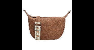 Beagles Moon Bag Schoudertas Malaga Bruin