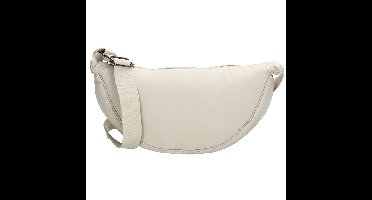 Beagles Puffer Moon Bag L Calvia Cream