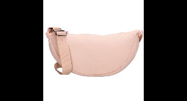 Beagles Puffer Moon Bag L Calvia Pink