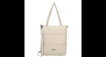 Beagles Puffer Shopper/Schoudertas Calvia Cream